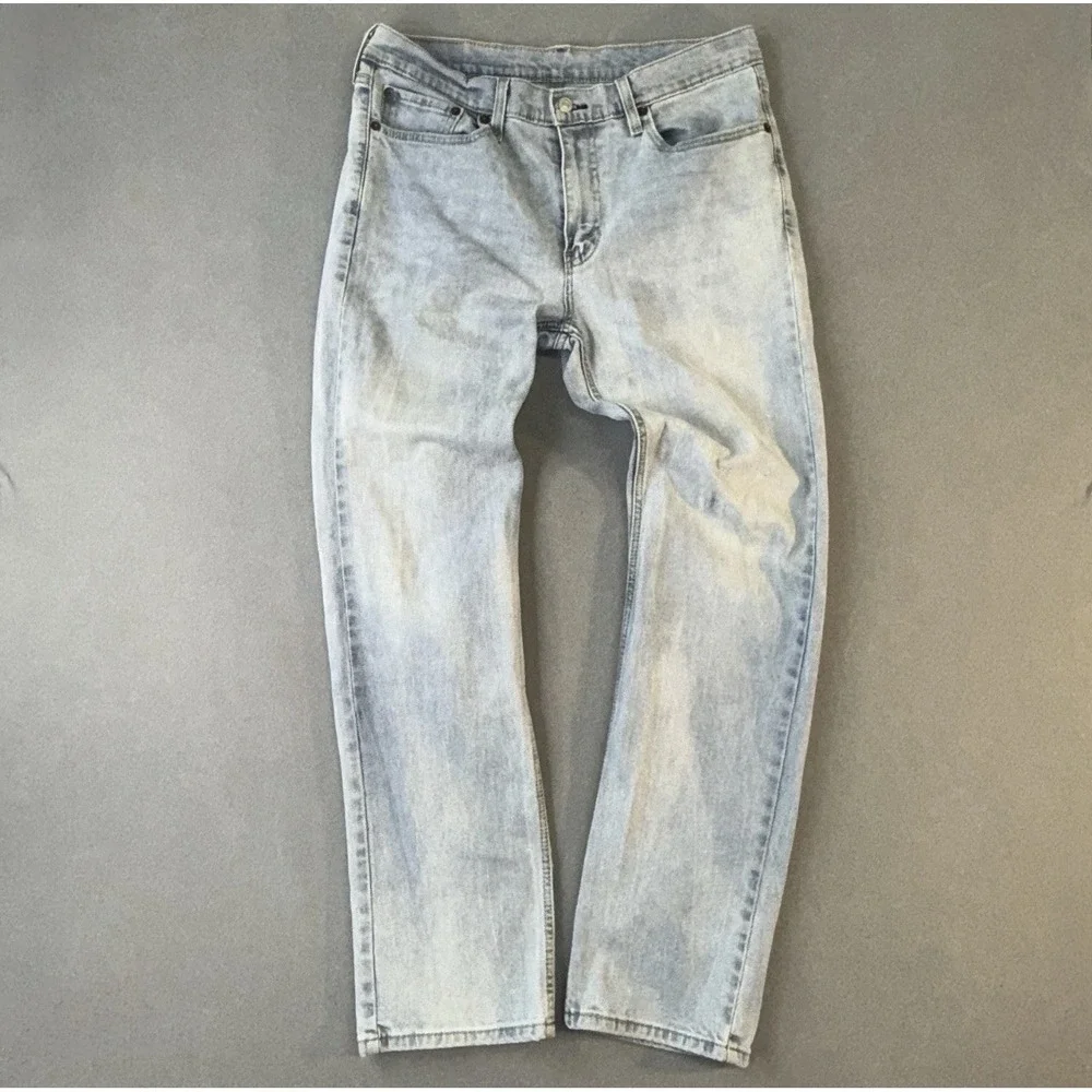Men's Levi's 514 Straight Jeans Blue Size 33x32